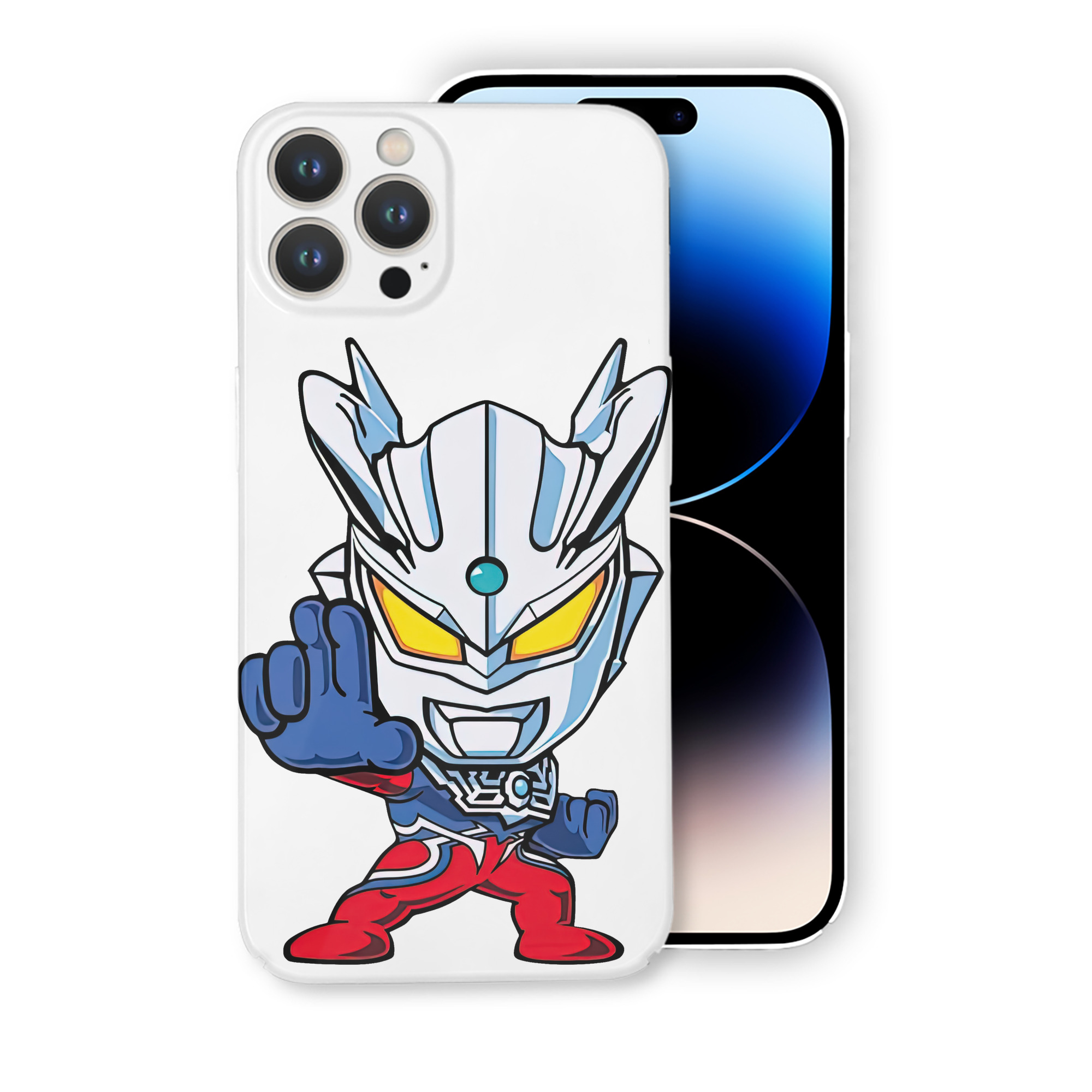 （画像用） ウルトラマン Ultraman 【iPhone 14シリーズ対応】ハードケース